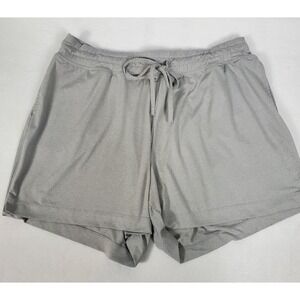 32 Degrees Cool Sleepwear Shorts Mens XL Gray Lounge Pajama Drawstring T2312686